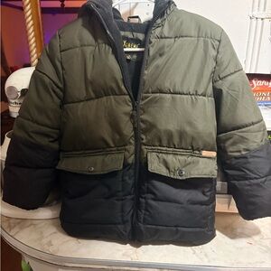 IExtreme brand Kids Two-Tone Puffer Jacket